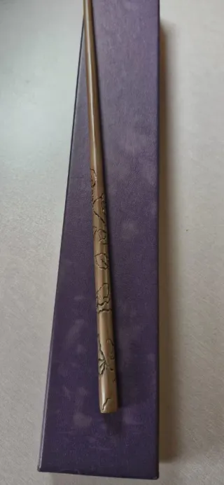 Primera varita luna lovegood