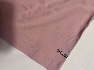 Camiseta Columbia Mujer Talla S Rosa