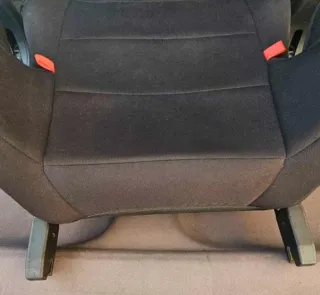 Elevador Isofix Negro