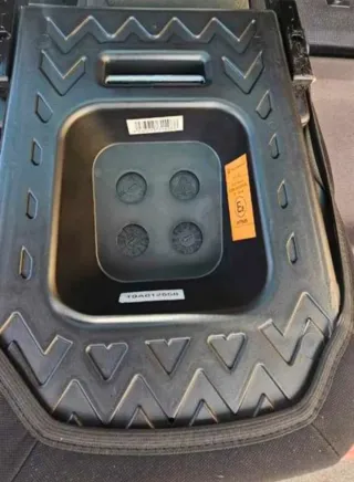 Elevador Isofix Negro