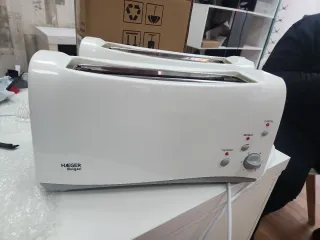 Tostadora Haeger Bulgari Blanca