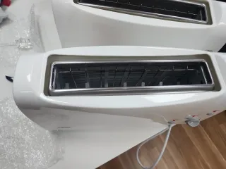 Tostadora Haeger Bulgari Blanca