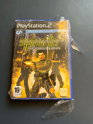 Syphon Filter: The Omega Strain PS2