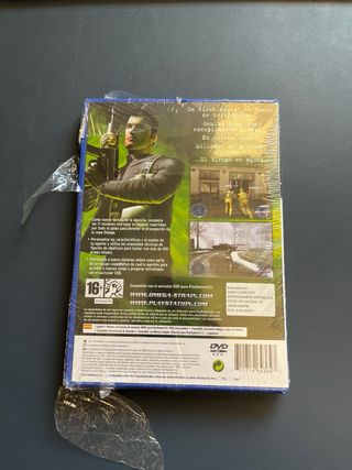 Syphon Filter: The Omega Strain PS2