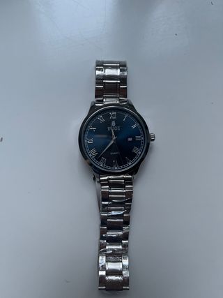 Reloj RUIGE Azul y Plateado