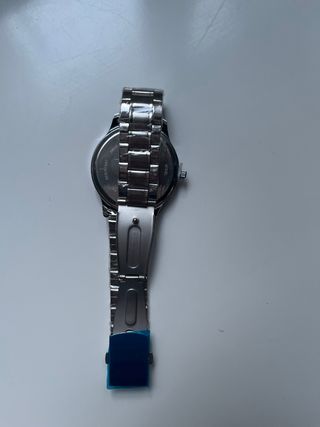 Reloj RUIGE Azul y Plateado