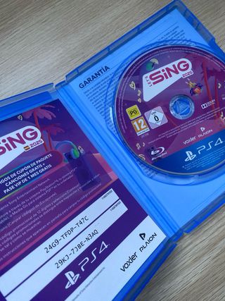 Let's Sing 2025 + 2 micros PS4