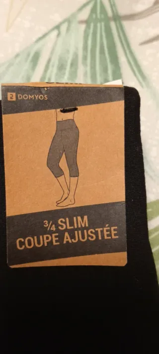 Pantalón deporte negro