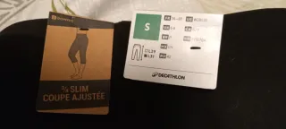 Pantalón deporte negro