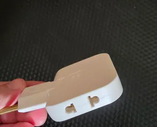 Enchufe plegable (3 conexiones)