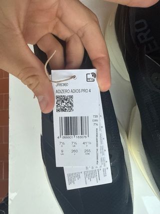 Zapatillas Adidas Adizero Adios PRO 4 Nuevas