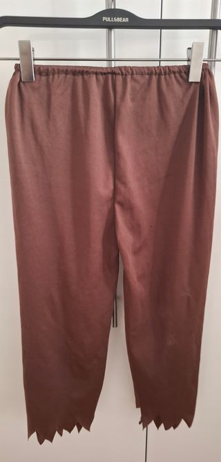 Pantalón disfraz indio/náufrago