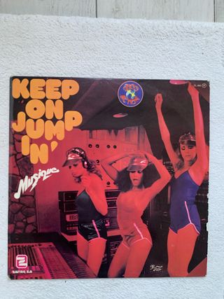 Vinilo LP Musique - Keep On Jumpin'