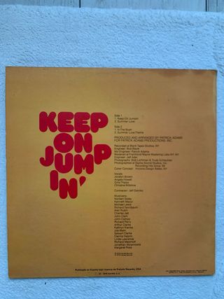 Vinilo LP Musique - Keep On Jumpin'