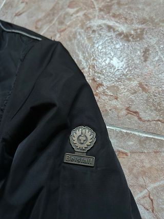 Chaqueta Belstaff Negra Hombre