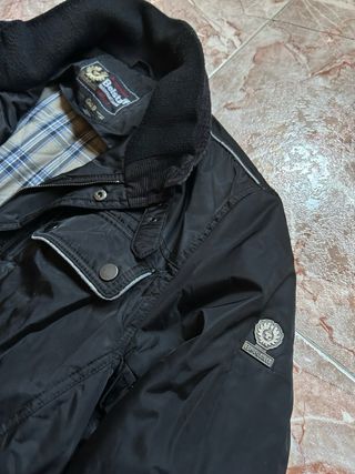 Chaqueta Belstaff Negra Hombre