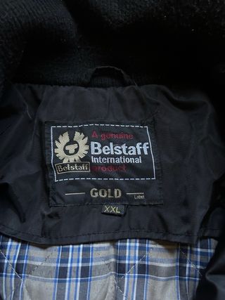 Chaqueta Belstaff Negra Hombre