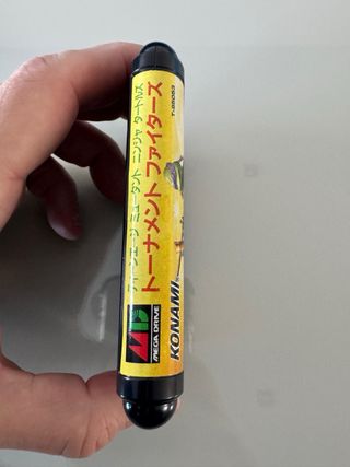 Ninja Turtles Tournament Fighters Sega Mega Drive