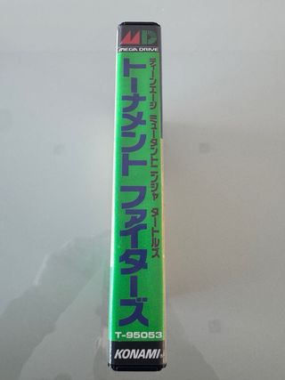 Ninja Turtles Tournament Fighters Sega Mega Drive