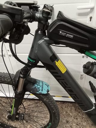 Bicicleta Eléctrica megamo