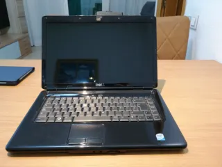 Portátil Dell Inspiron 1545 Negro/Plateado