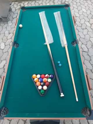 Mesa de juegos de billar
