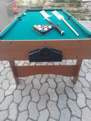 Mesa de juegos de billar