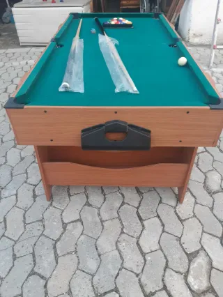 Mesa de juegos de billar