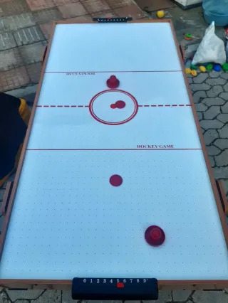 Mesa de juegos de billar