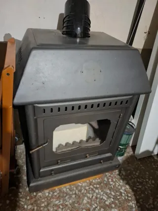 Estufa de leña
