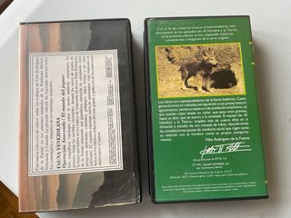Lote VHS Félix Rodríguez de la Fuente Fauna
