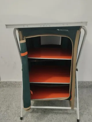 Armario Plegable Camping Quechua