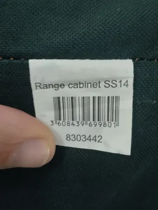 Armario Plegable Camping Quechua