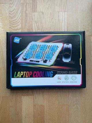 Base Refrigeradora Portátil con RGB