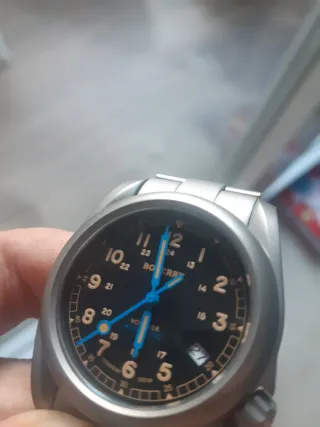 Reloj Boderry Voyager Automático