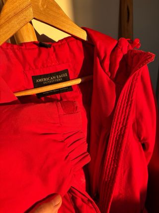 Anorak de plumas de American Eagle