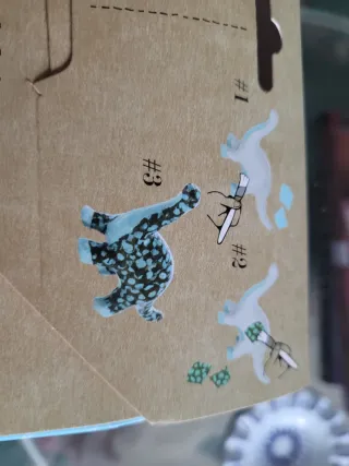 Kit Decopatch Mini 2 unidades, dino y gato