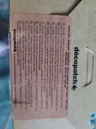 Kit Decopatch Mini 2 unidades, dino y gato