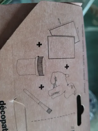 Kit Decopatch Mini 2 unidades, dino y gato