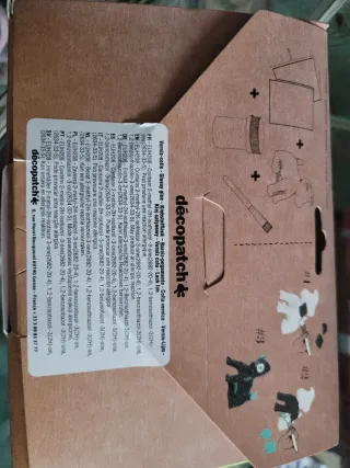 Kit Decopatch Mini 2 unidades, dino y gato