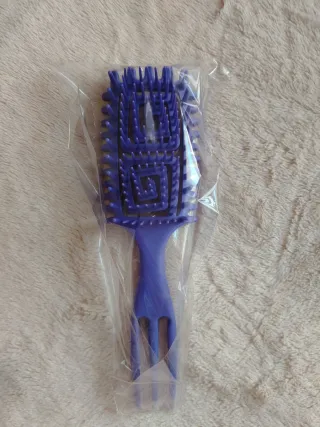 Cepillo Método Curly Morado