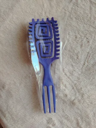 Cepillo Método Curly Morado