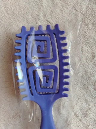 Cepillo Método Curly Morado