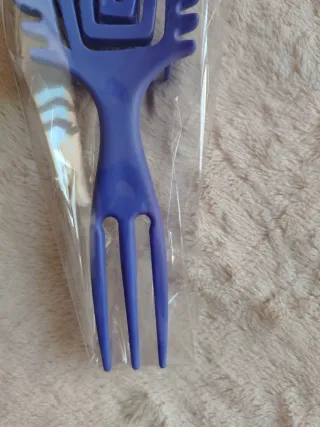 Cepillo Método Curly Morado