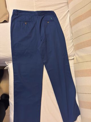[2] Pantalones Chinos Ralph Lauren Talla 20
