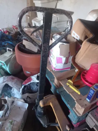 Traspaleta manual amarilla