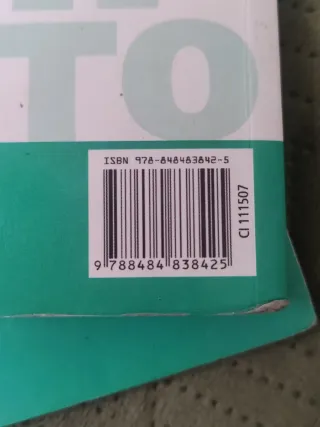 Libros Bachillerato Psicología 9788484838425