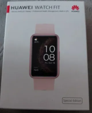 Reloj Huawei Watch Fit Rosa Oro