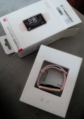 Reloj Huawei Watch Fit Rosa Oro