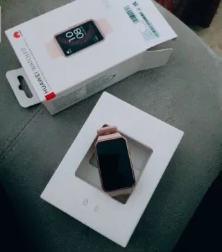 Reloj Huawei Watch Fit Rosa Oro